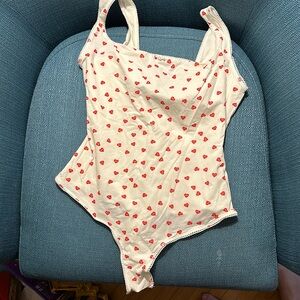 Skims vday bodysuit size medium